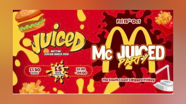 Juiced Friday:  McJuiced - FREE Mcdonalds!!