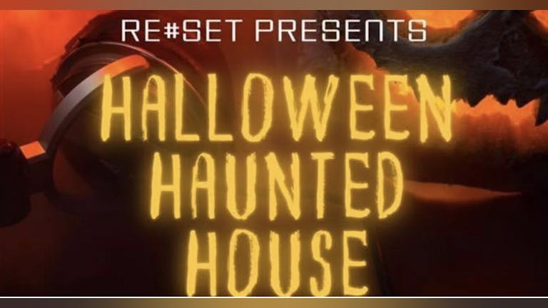 Halloween haunted house 
