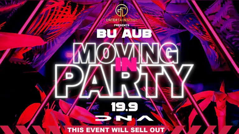 BU and AUB [DNA] Moving in Party - Bournemouth Freshers 2021	
