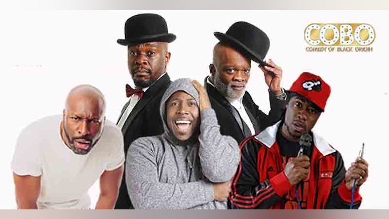 COBO : Comedy Shutdown - Black History Month Tour
