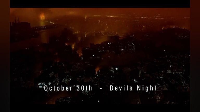 Delight - Southampton Halloween: Devil's Night