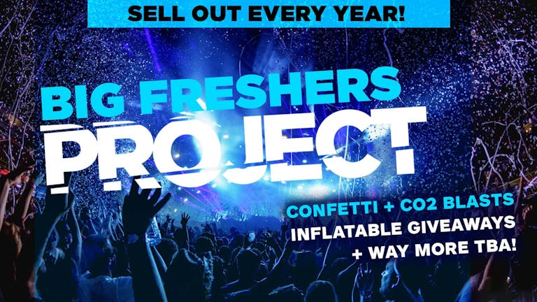 Freshers Project - Salford Freshers!