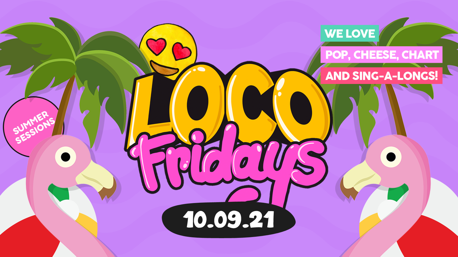 Loco Fridays • Summer Sessions • Walkabout