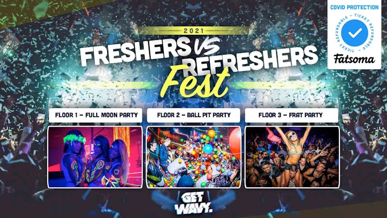 Birmingham Freshers VS Refreshers Fest | Walkabout Birmingham