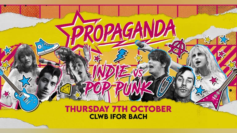 Propaganda Cardiff - Indie vs Pop-Punk!