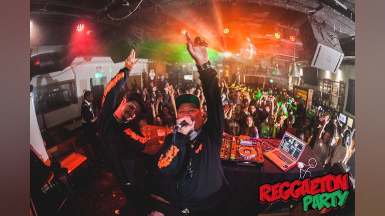 Reggaeton Party (Edinburgh)  October 2021