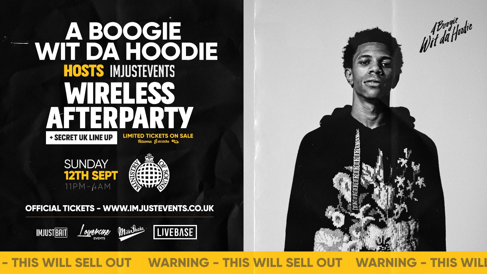 IMJUSTBAIT WIRELESS AFTERPARTY ft. A Boogie Wit Da Hoodie