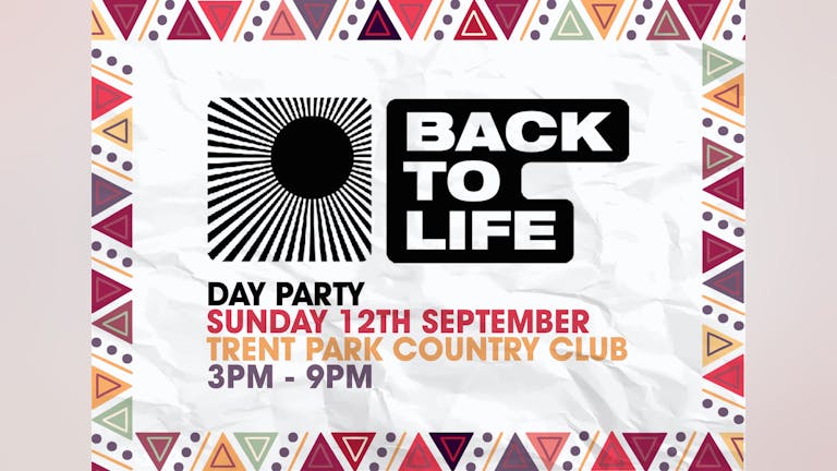 Back To Life VIP : The Soulfull House Day Party at Trent Park