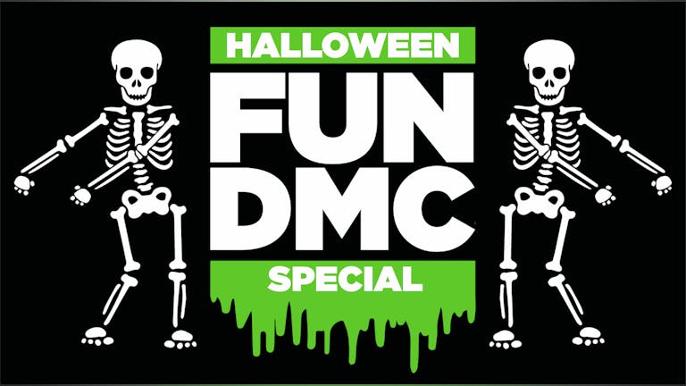 FUN DMC - Daytime Family Block Party - Halloween Special