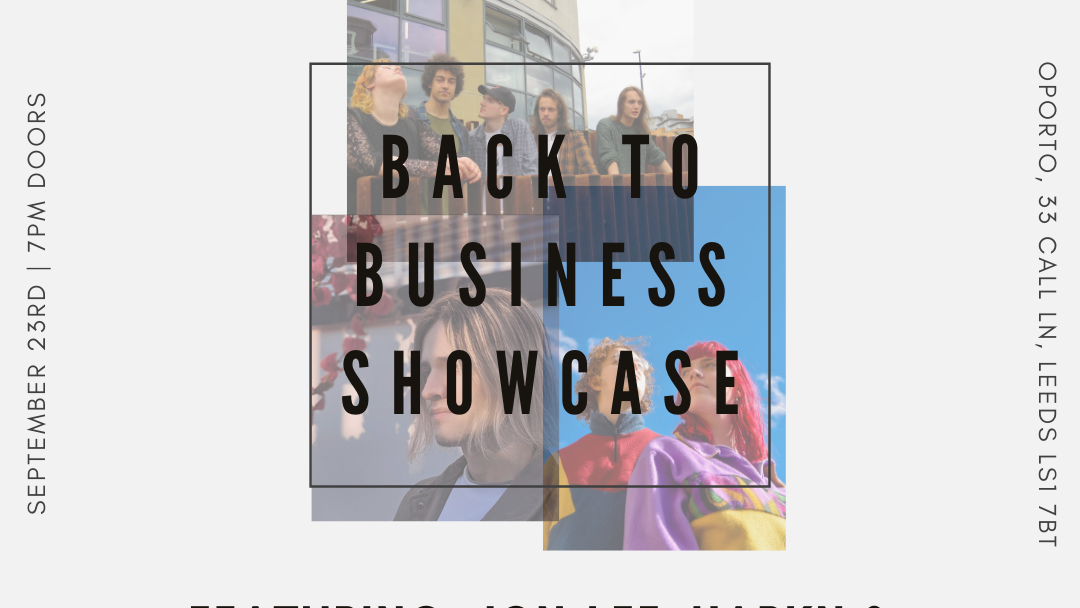 Back to Business showcase – Harkn, Jon-Lee & Japanese Racoon Dog