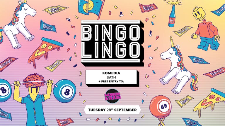 BINGO LINGO - Bath - WE'RE BACK!