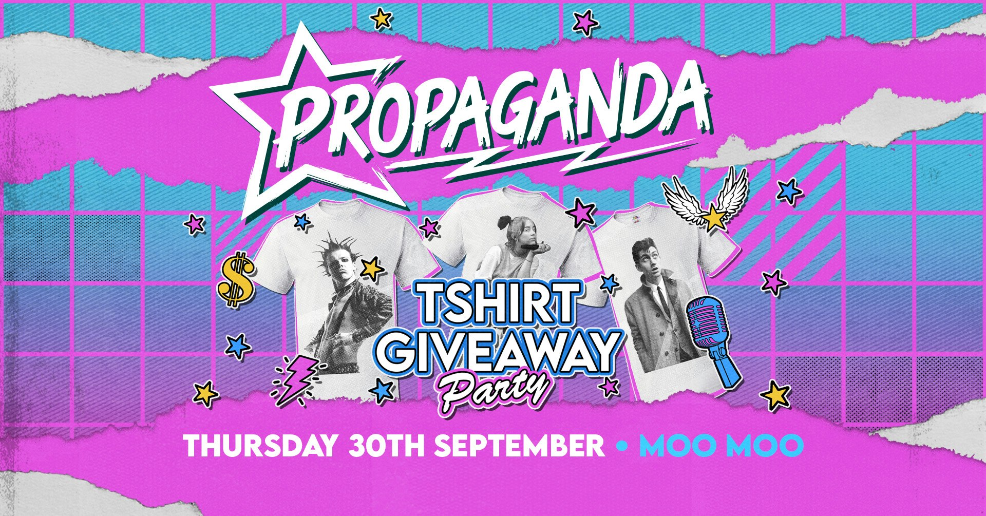 Propaganda Cheltenham – T-Shirt Giveaway Party!