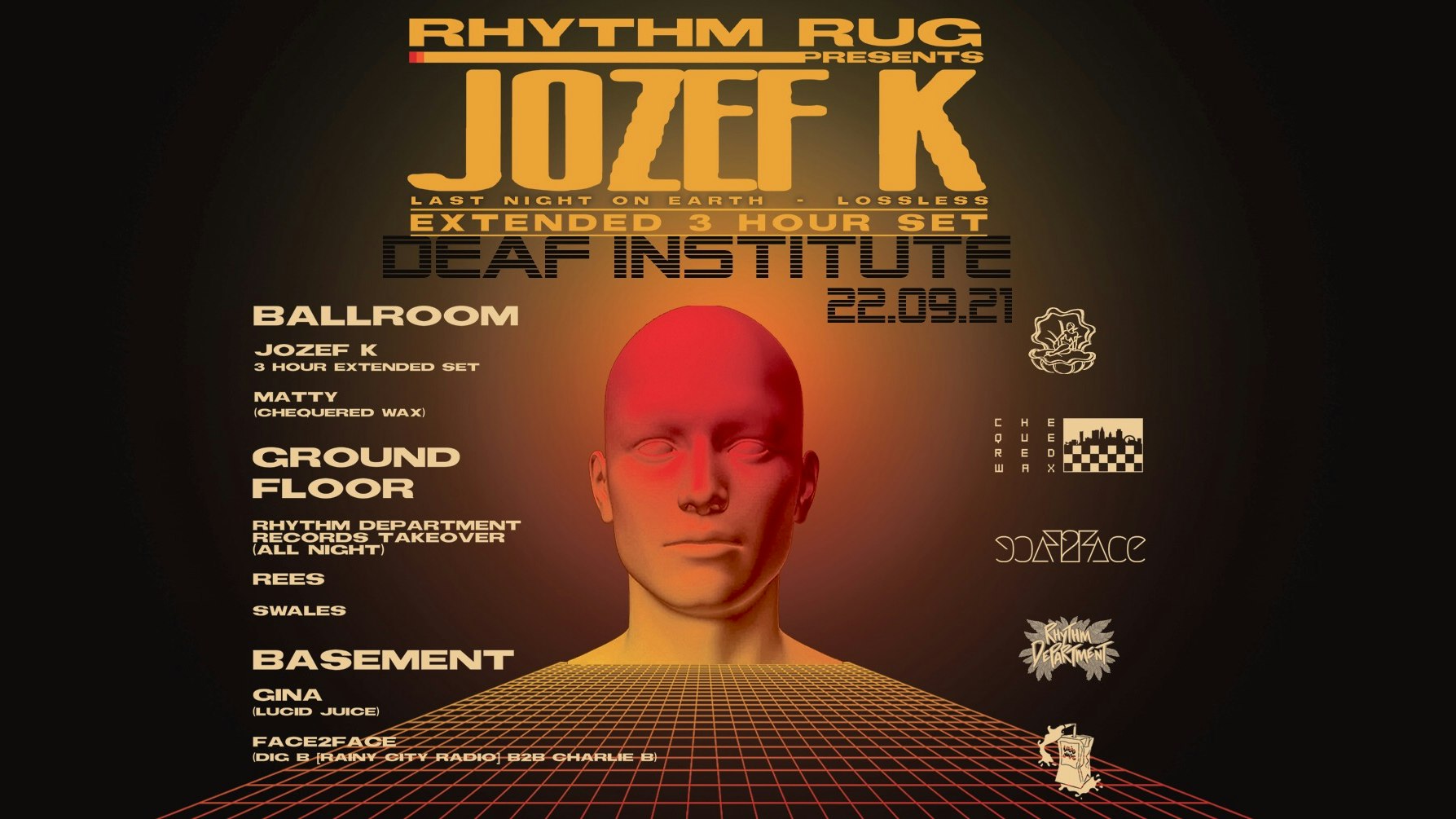 Rhythm Rug Presents: Jozef K