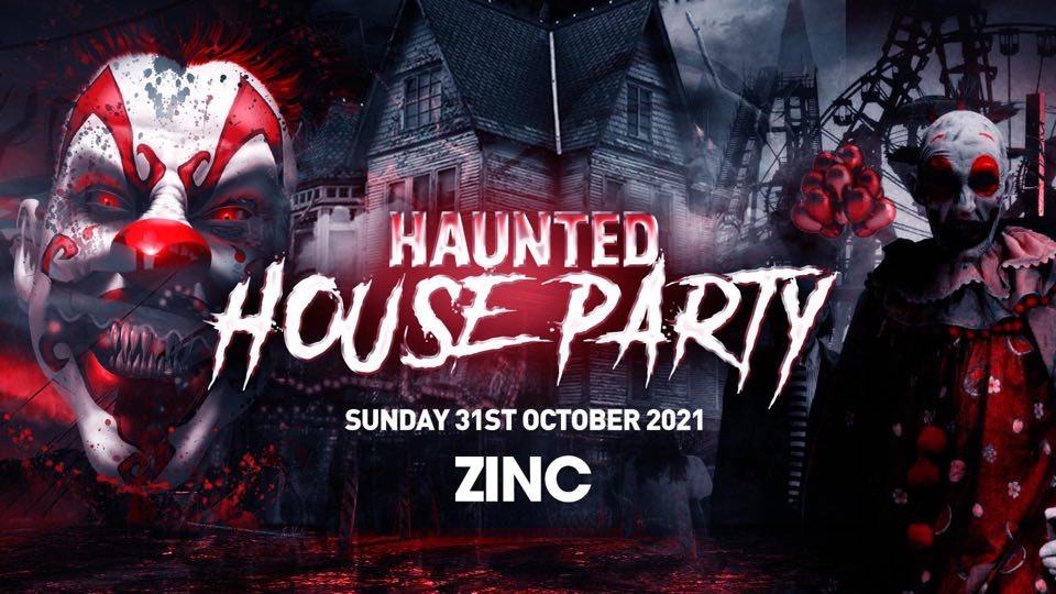 The Haunted House Party | Exeter Halloween 2021 – FINAL 100 TICKETS!