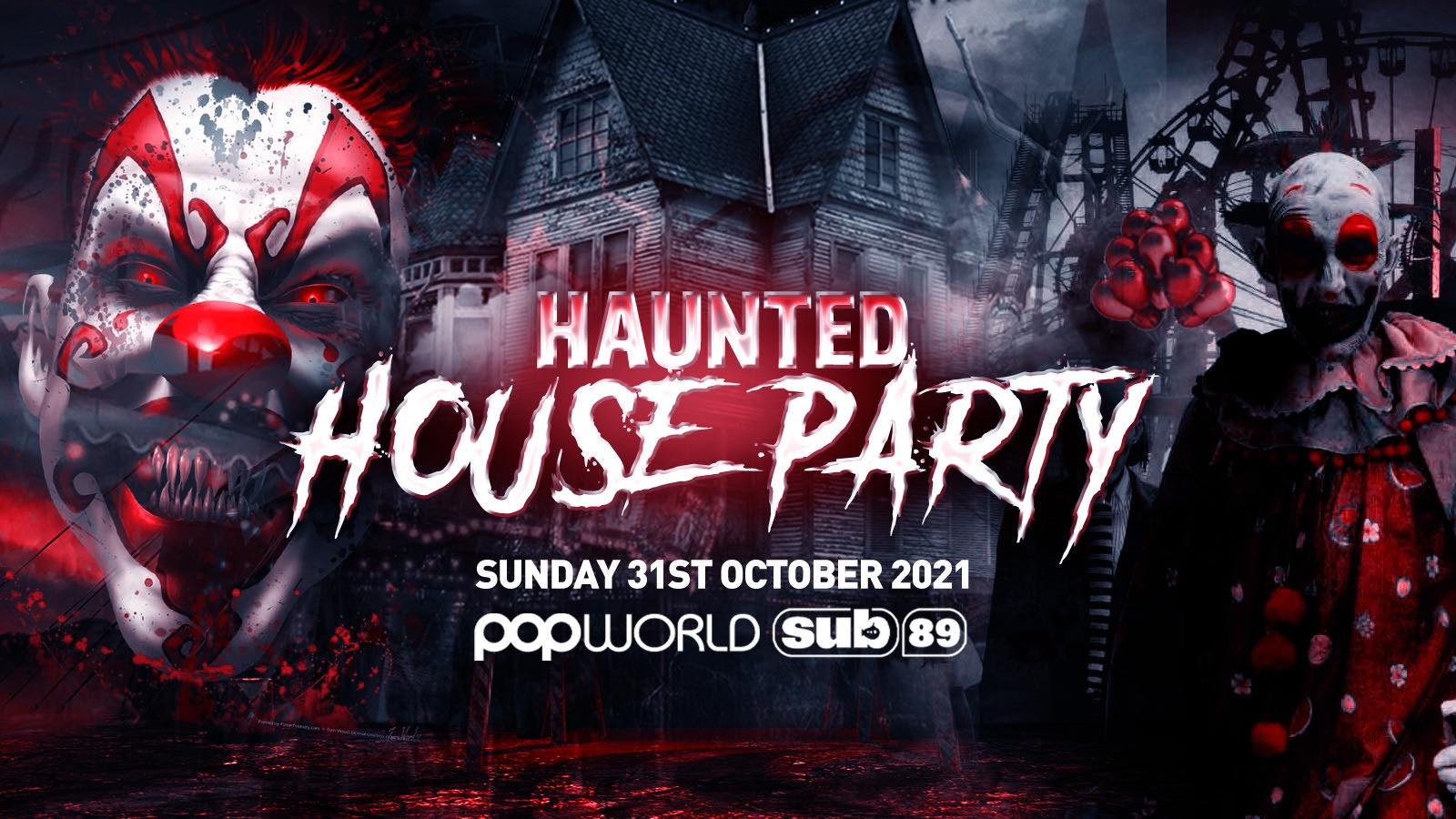 The Haunted House Party | Reading Halloween 2021 – LAST 100 TICKETS!