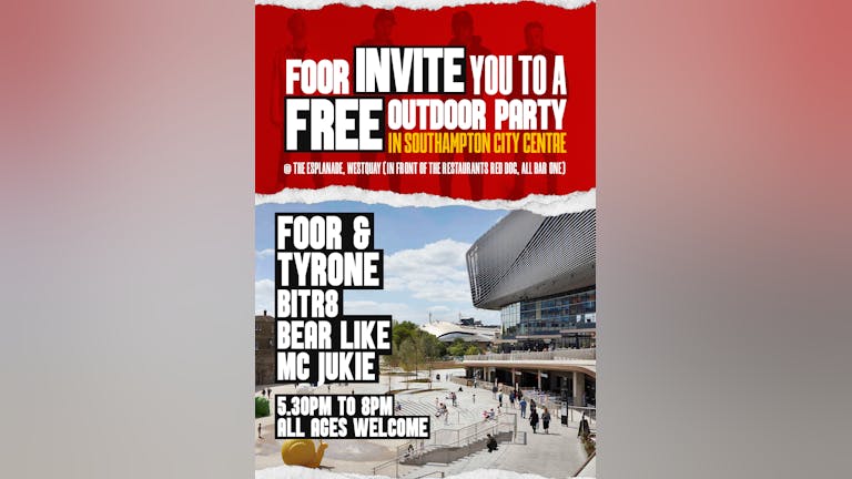 FREE Outdoor Party