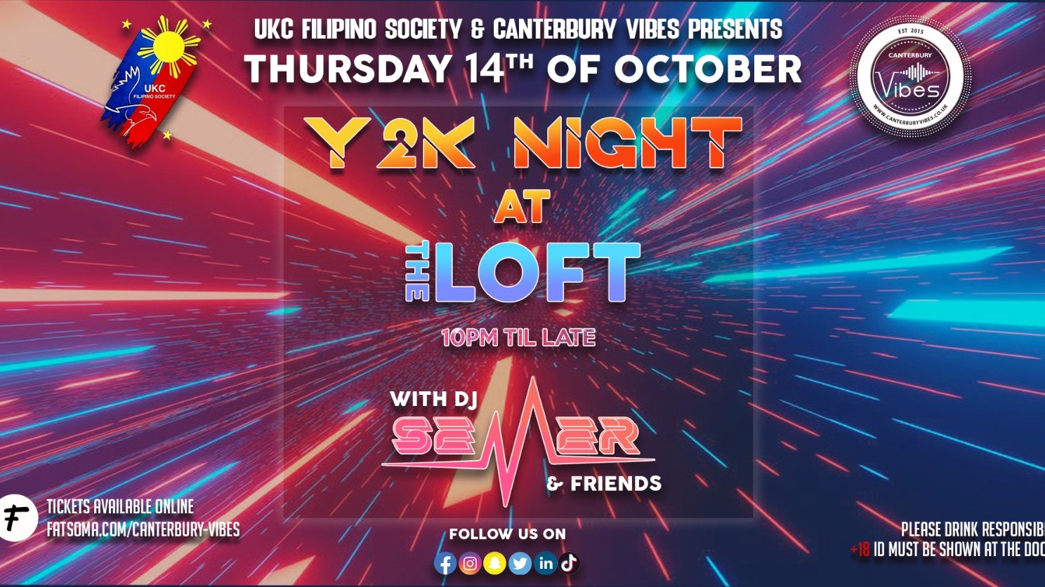 Y2K Night 🕹 @ The Loft Canterbury