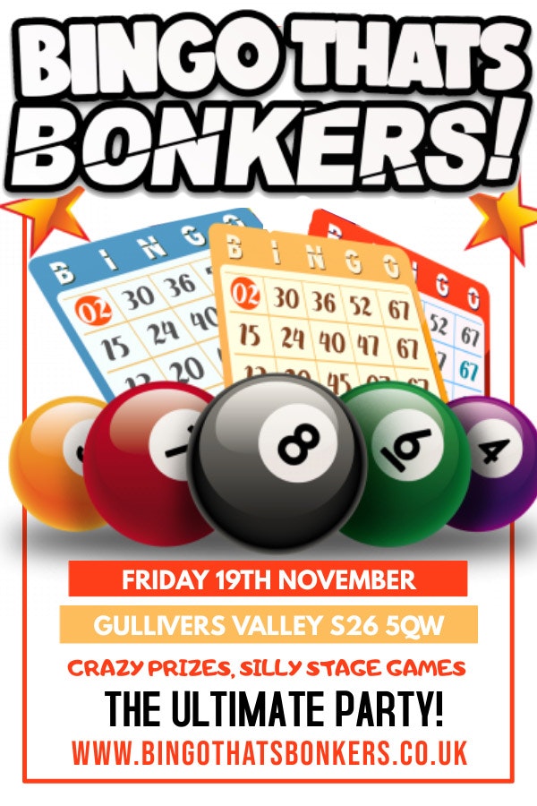 Bingo Thats Bonkers Gullivers Valley