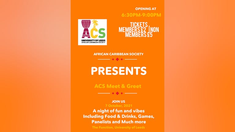 ACS Meet & Greet 