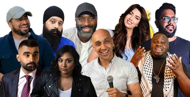 Desi Central Comedy Tour