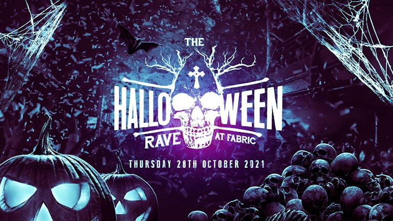 ⚠️LAST 5 TICKETS⚠️ - The Halloween Rave at Fabric!