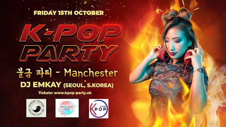 K-Pop Party Manchester | Friday 15th October