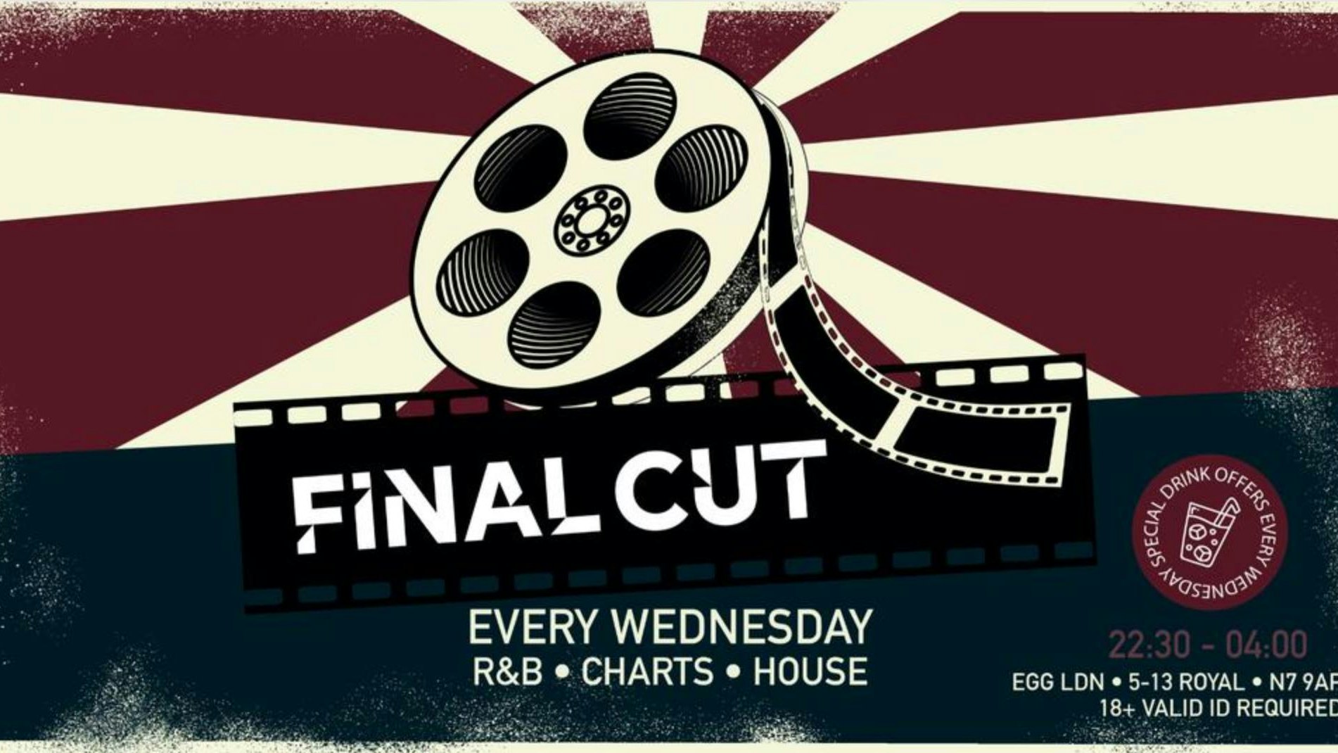 Final Cut Wednesday – EGG London
