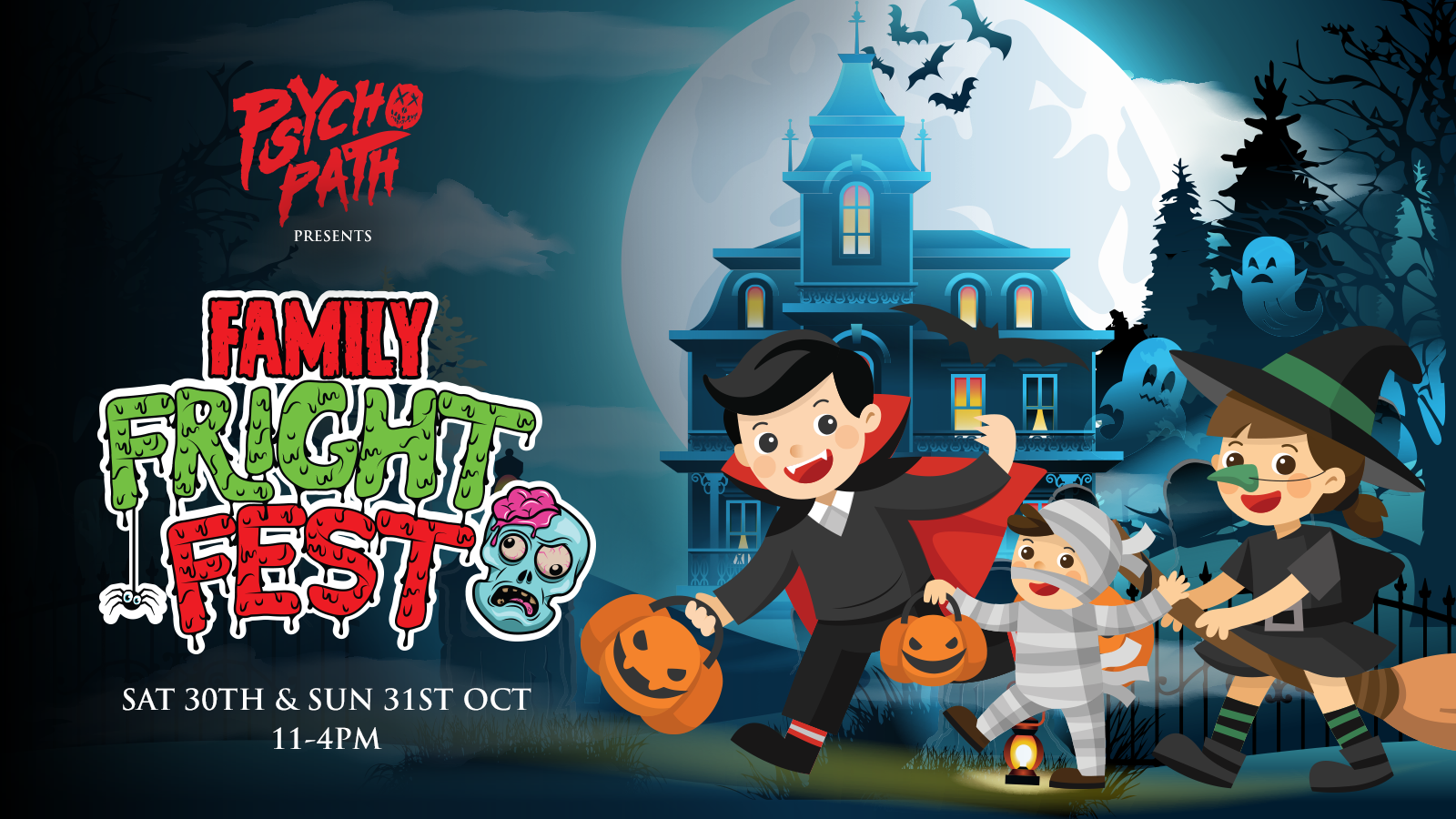 SOLD OUT – FAMILY FRIGHT FEST