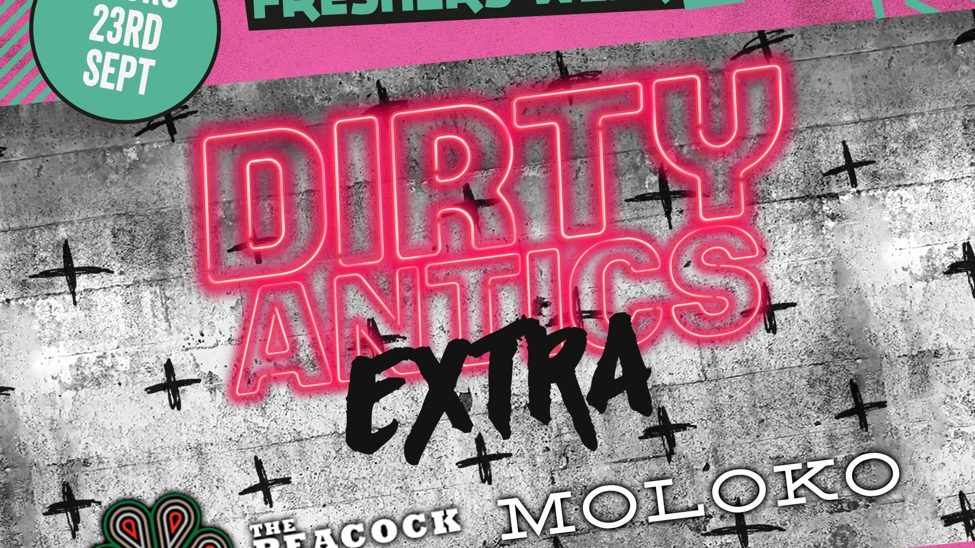 Dirty Antics EXTRA // Peacock & Moloko