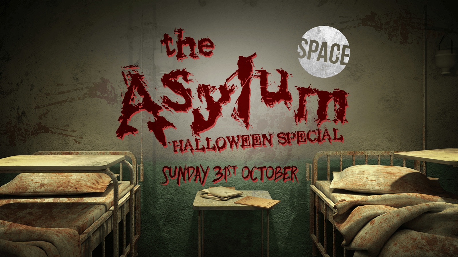 The Asylum Halloween Special at Space –  31st October