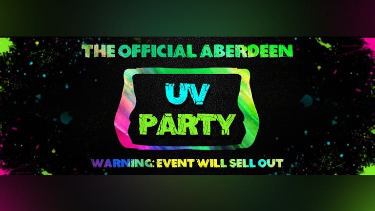 Club Tropicana Nightclub Venue Confirmation for Aberdeen Freshers UV Party 2021 - (This is not your ticket, make sure you have purchased one from https://fatso.ma/Uujw )