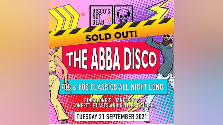 Surrey Freshers - Disco's Not Dead - The ABBA Disco 