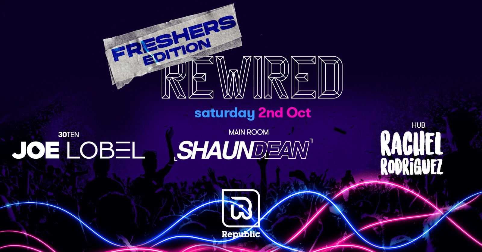 TONIGHT REWIRED feat SHAUN DEAN & JOE LOBEL
