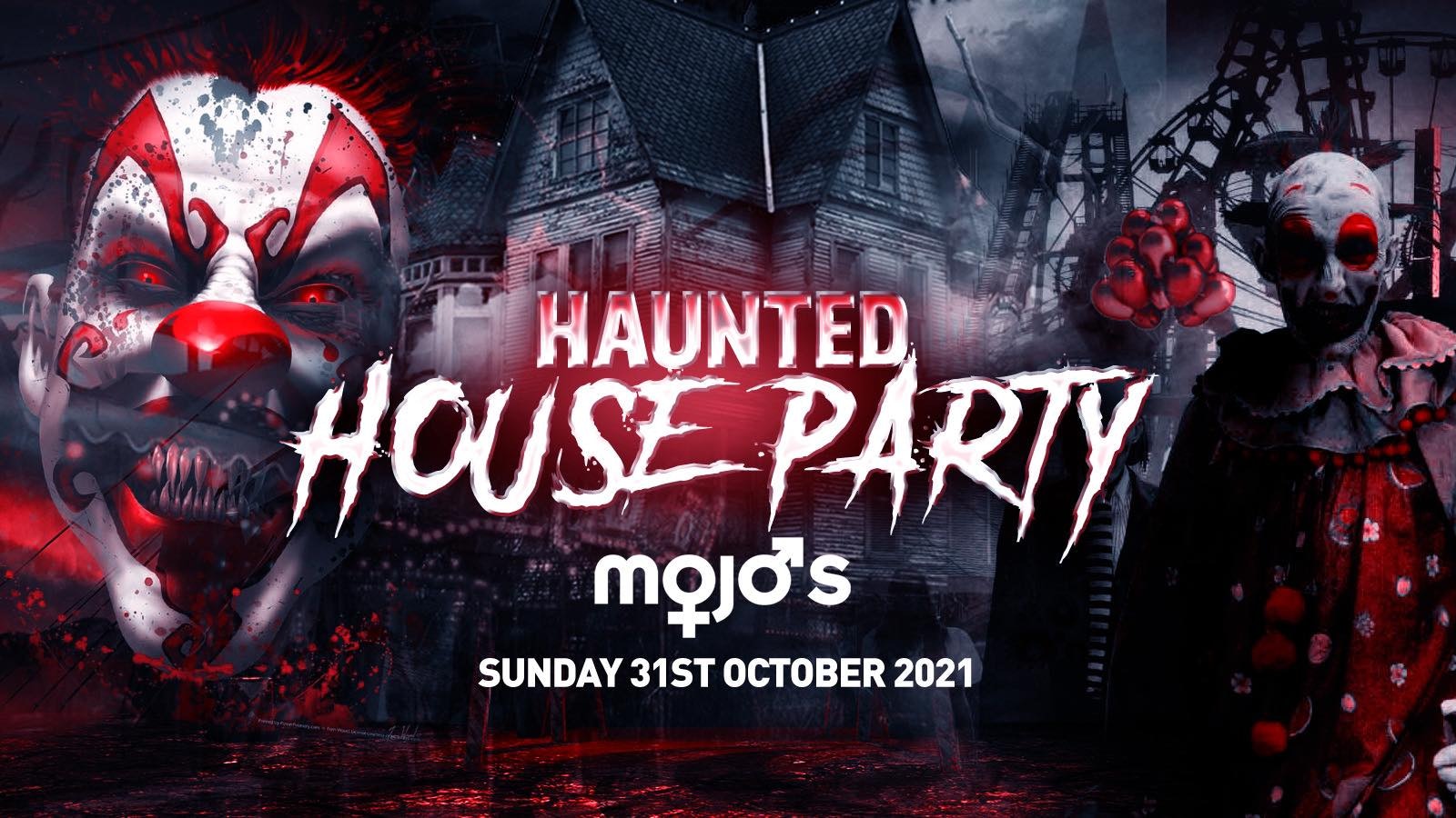 The Haunted House Party | Norwich Halloween 2021 – [ VENUE CHANGE ]