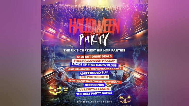 Halloween Freshers Party - Coventry