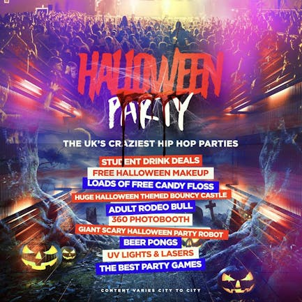 Halloween Freshers Party Birmingham At Birmingham Birmingham On 26th Oct 2021 Fatsoma