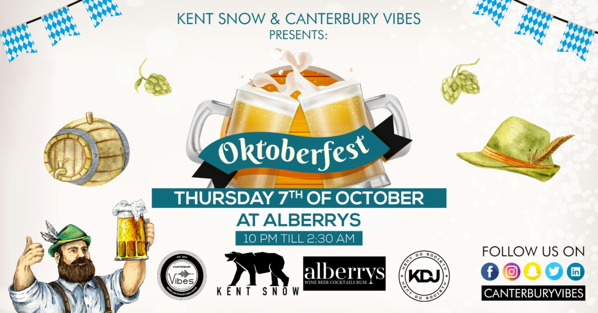 Oktoberfest Canterbury