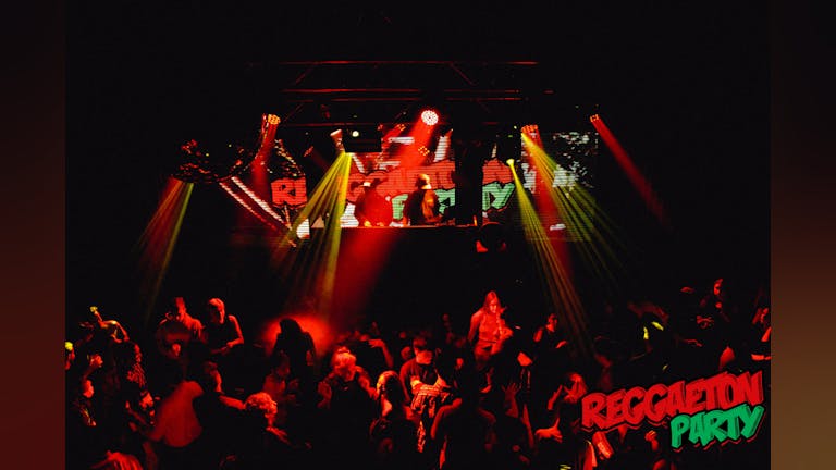 Reggaeton Party (Leeds)  November 2021