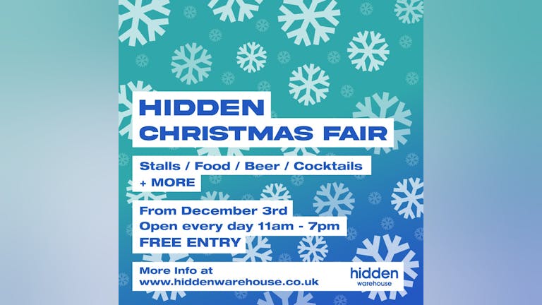 Hidden Christmas Fair 