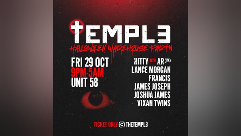Templ3 - Halloween Warehouse Party
