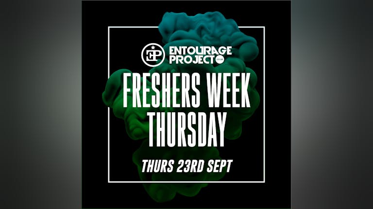 Thursday Night Freshers - WEEK 1