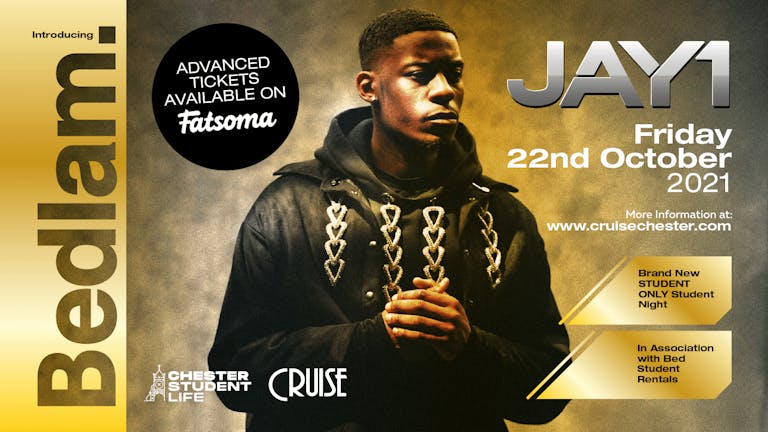 Bedlam @ Cruise Featuring Jay1 Live perfomance 