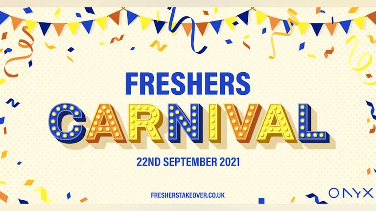 Sheffield Freshers Carnival Party 