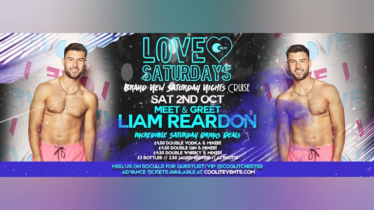 LOVE Saturdays - Love Island Winner: Liam Reardon 