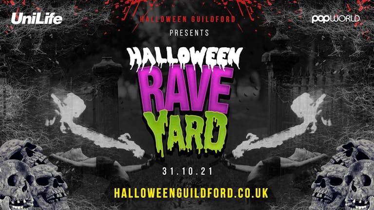 Surrey Halloween Rave Yard 2021 - LAST 15 TICKETS!