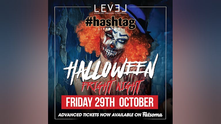 Hashtag Liverpool Halloween Party