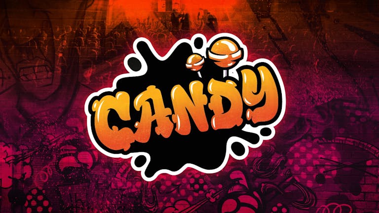CANDY 🍭 The Freshers Special - The UKs BIGGEST Hip Hop Night - Teesside, Middlesborough