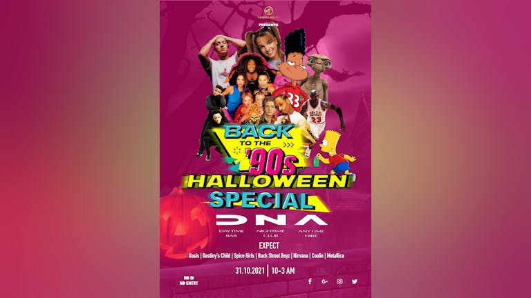 [⚠️FINAL RELEASE ⚠️] Back to the 90's Halloween Rave - The BIGGEST 90s Halloween Rave This Year | Bournemouth Halloween 2021