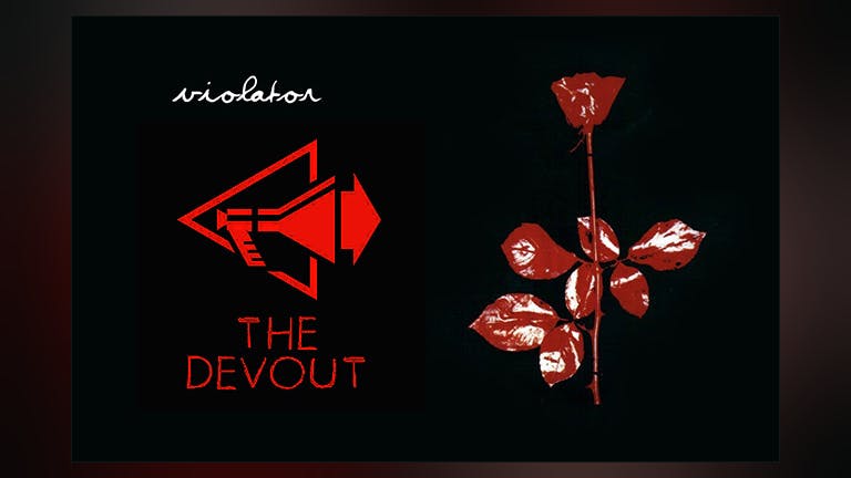 The Devout - Violator 30th Anniversary Gig