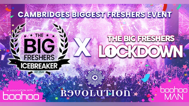 Big Freshers lockdown icebreaker x Boohoo Takeover